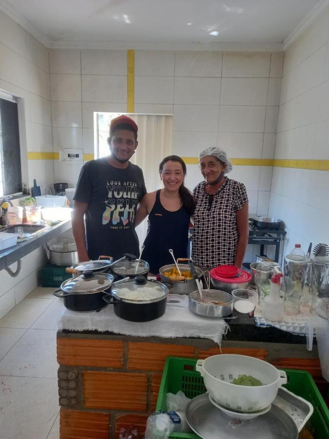 Fervedouro E Pousada Por Enquanto Sao Felix do Tocantins Exterior photo